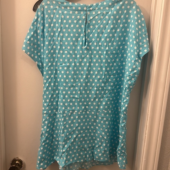 NWT MICHAEL MICHAEL KORS
Women's Polka-Dot Short Sleeve Wrap Top, - Picture 3 of 10